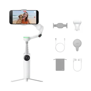 Insta360 Flow 2 Pro stabilisateur – Pack Standard (Blanc Summit) - ezone.ma prix maroc avito marketplace