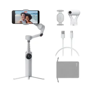 Insta360 Flow 2 stabilisateur avec module AI Tracker – Pack (Gris Pierre) - ezone.ma prix maroc avito marketplace