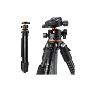 K&F Concept A234A1+BH-28L Aluminum Tripod - ezone.ma prix maroc avito marketplace