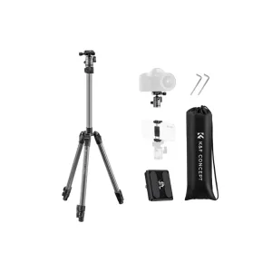 K&F Concept (KF09.122) Aluminum Lightweight Travel Camera Tripod - ezone.ma prix maroc avito marketplace