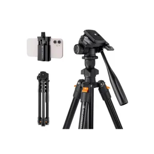 K&F Concept Lightweight Video Travel Tripod - ezone.ma prix maroc avito marketplace