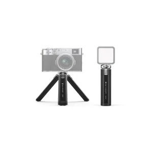 K&F Concept Metal Mini Phone Camera Tripod, Screw Table Stand KF09.131 - ezone.ma prix maroc avito marketplace