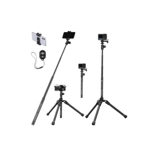 K&F Eccentric Tube Cellphone Tripod KF09.120 - ezone.ma prix maroc avito marketplace