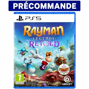Rayman Legends Retold | PS5 - ezone.ma prix maroc avito marketplace