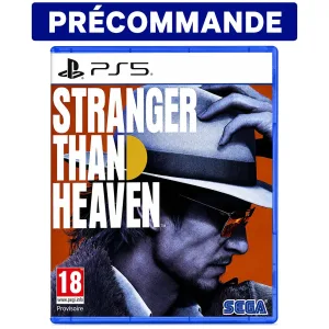 Stranger Than Heaven | PS5 - ezone.ma prix maroc avito marketplace