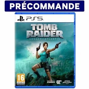 Tomb Raider Legacy of Atlantis | PS5 - ezone.ma prix maroc avito marketplace