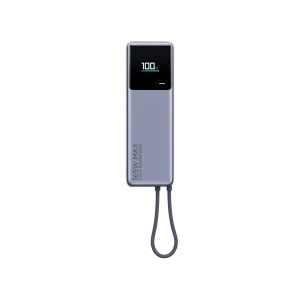 Batterie externe Xiaomi 165W 10000 mAh (câble intégré) - ezone.ma prix maroc, avito