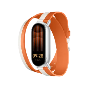Bracelet cuir bicolore Xiaomi Smart Band 8 / 9 - ezone.ma prix maroc, avito