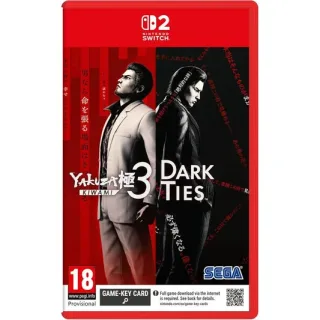 Yakuza Kiwami 3 & Dark Ties — Nintendo Switch 2 ezone maroc avito electroplanet
