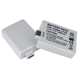 Batterie LP-E5 Pour Appareil Photo Canon ezone maroc avito electroplanet