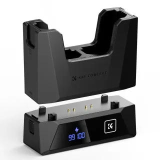 Chargeur K&F Concept NP-FZ100 18 W, double chargeur de batterie ezone maroc avito electroplanet