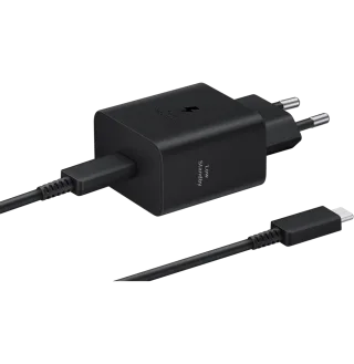 Chargeur Samsung 45W USB-C avec câble ezone maroc avito electroplanet