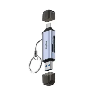 Cudy Lecteur de Carte UH200 USB 3.0 2 en 1 avec USB-A et USB-C ezone maroc avito electroplanet