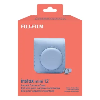 FUJIFILM instax mini 12 Case PASTEL-BLUE ezone maroc avito electroplanet