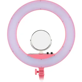 Godox LR160 (ring light 19,4 pouces, rose) ezone maroc avito electroplanet