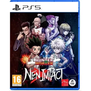 Hunter x Hunter Nen Impact | PS5 ezone maroc avito electroplanet
