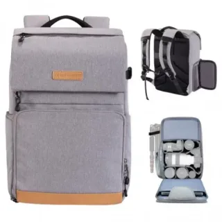 K&F Concept – 22L Camera Case for Photographers Large Capacity Camera Bags with Raincover – KF13.104V1 ezone maroc avito electroplanet