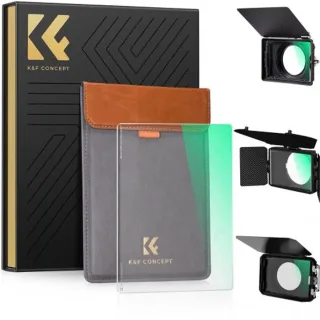 K&F Concept Filtre Black Mist 1/4 – 4″ × 5,65″ Portrait Cinématique ezone maroc avito electroplanet