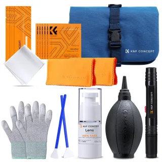 K&F Concept Kit de nettoyage 23 in 1 avec sac de rangement ezone maroc avito electroplanet