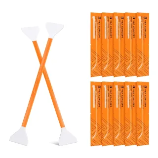 K&F Concept Lot de 10 bâtons de nettoyage à double tête pour CMOS plein cadre 24 mm ezone maroc avito electroplanet