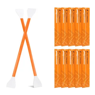 K&F – Kit 10 pièces double têteBâtonnets de nettoyage (CMOS Full Frame 24 mm – CMOS APS-C 16 mm KF ) ezone maroc avito electroplanet