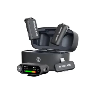 Hollyland LARK MAX 2 Combo (2 TX + 1 RX, Space Gray) ezone maroc avito electroplanet