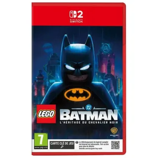 LEGO Batman L'Héritage du Chevalier Noir — Nintendo Switch 2 ezone maroc avito electroplanet
