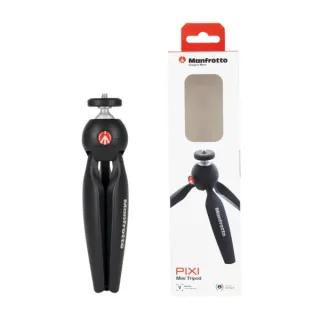 Manfrotto PIXI MTPIXIMII-B (mini trépied noir) ezone maroc avito electroplanet