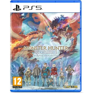 Monster Hunter Stories 3 Twisted Reflection | PS5 ezone maroc avito electroplanet