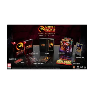 Mortal Kombat Legacy Kollection - Deluxe Edition ezone maroc avito electroplanet