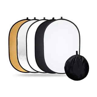 Réflecteur pliable 5 en 1 90 × 120 cm ezone maroc avito electroplanet