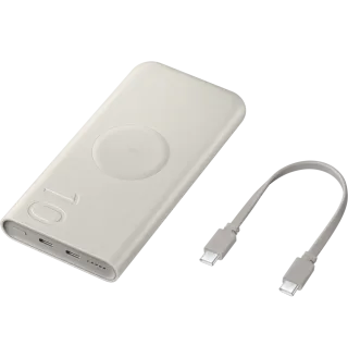 Samsung Powerbank 10 000 mAh 25W sans fil ezone maroc avito electroplanet