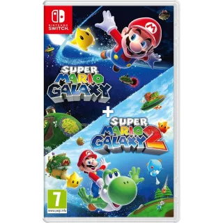 Super Mario Galaxy + Super Mario Galaxy 2 ezone maroc avito electroplanet