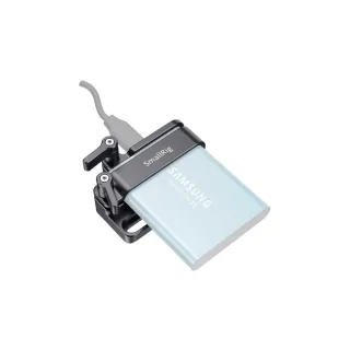 Support SSD SmallRig Samsung T5 v2 pour cages BMPCC 6K/4K et Z CAM E2 ezone maroc avito electroplanet