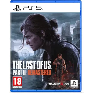 The Last Of Us Part 2 Remastered | PS5 ezone maroc avito electroplanet