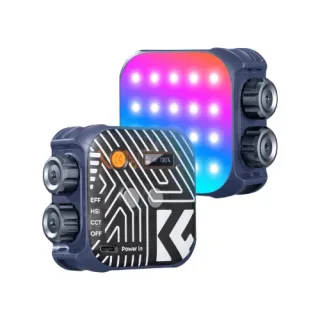 Torche LED vidéo RGB (bleue) ezone maroc avito electroplanet