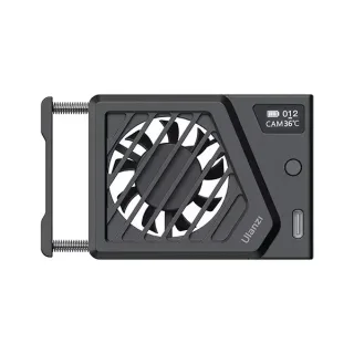 Ulanzi Camera cooling fan C25 pour sony canon Fujifilm Noir ezone maroc avito electroplanet