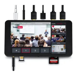 Yololiv YoloBox Pro Studio de diffusion Live portable ezone maroc avito electroplanet