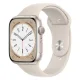 Apple Watch Series 8 Lumière stellaire (aluminium) - ezone.ma prix maroc avito marketplace