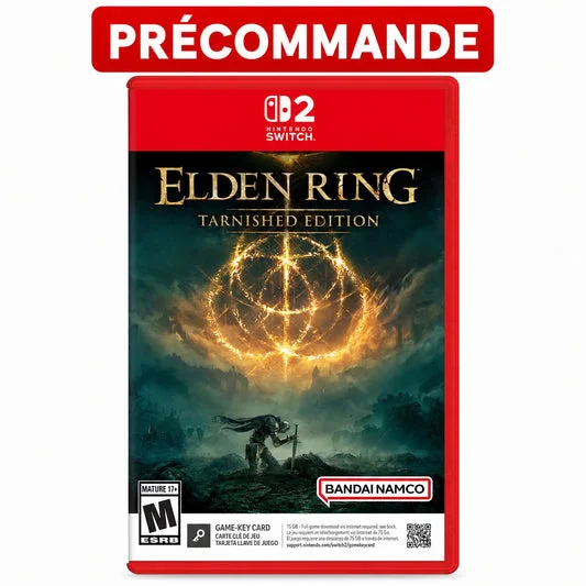 Elden Ring: Tarnished Edition — Nintendo Switch 2 ezone maroc avito electroplanet