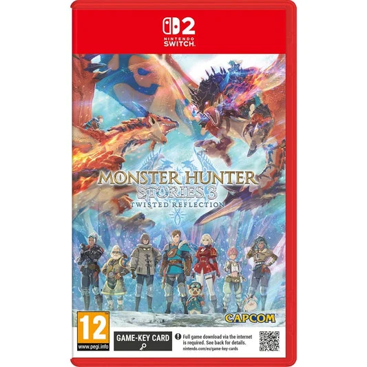 Monster Hunter Stories 3: Twisted Reflection — Nintendo Switch 2 ezone maroc avito electroplanet
