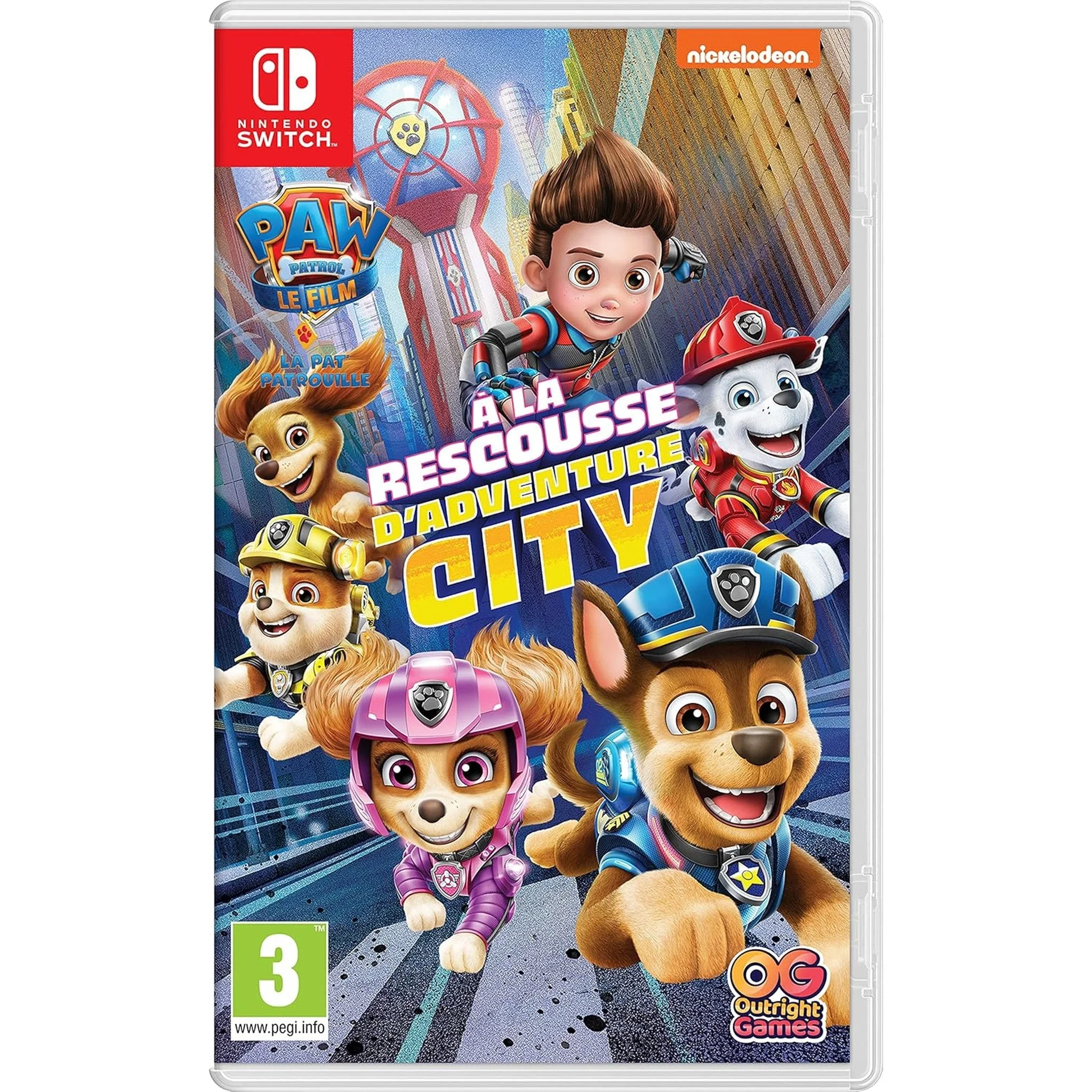 Pat' Patrouille : À la rescousse d'Adventure City ezone maroc avito electroplanet