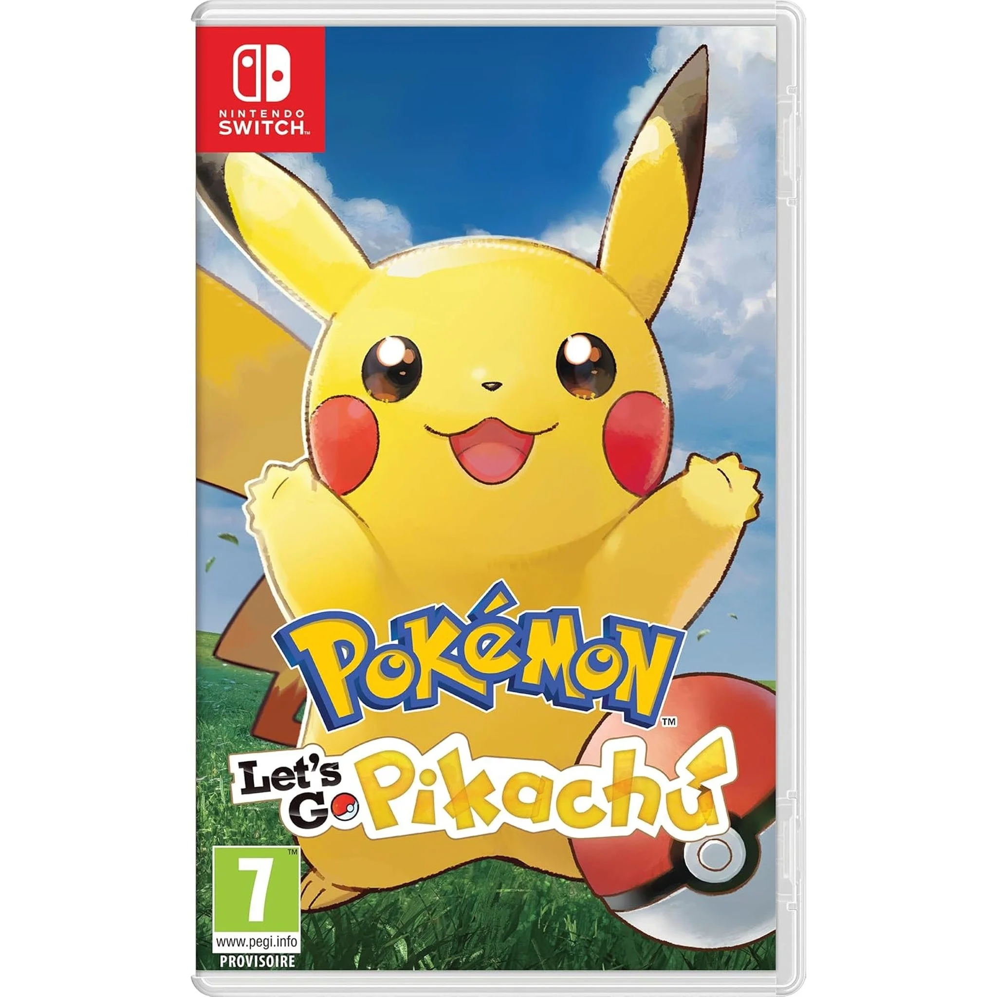Pokémon : Let's Go, Pikachu ezone maroc avito electroplanet