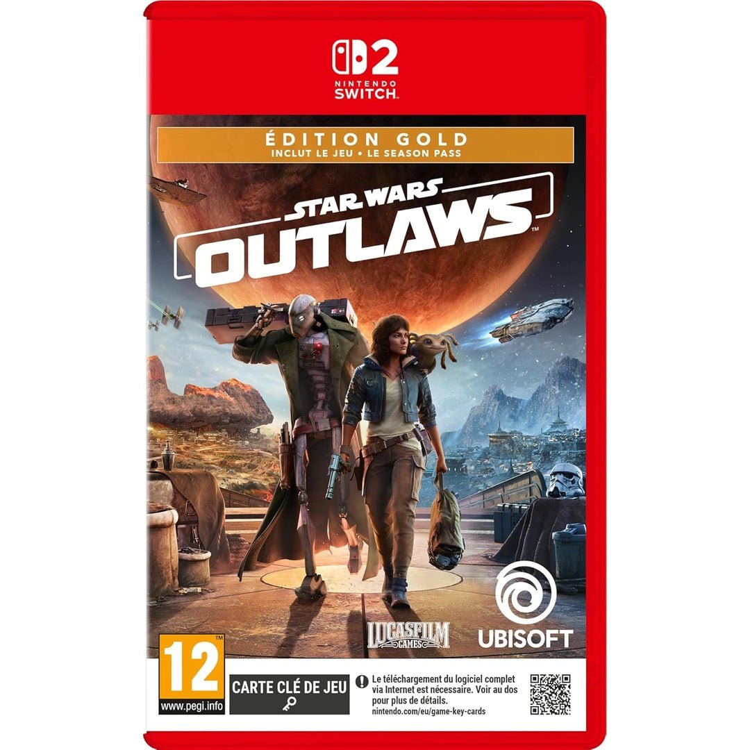 Star Wars Outlaws — Édition Gold