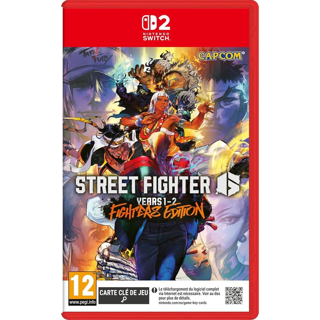 Street Fighter 6 — Years 1-2 Fighters Edition