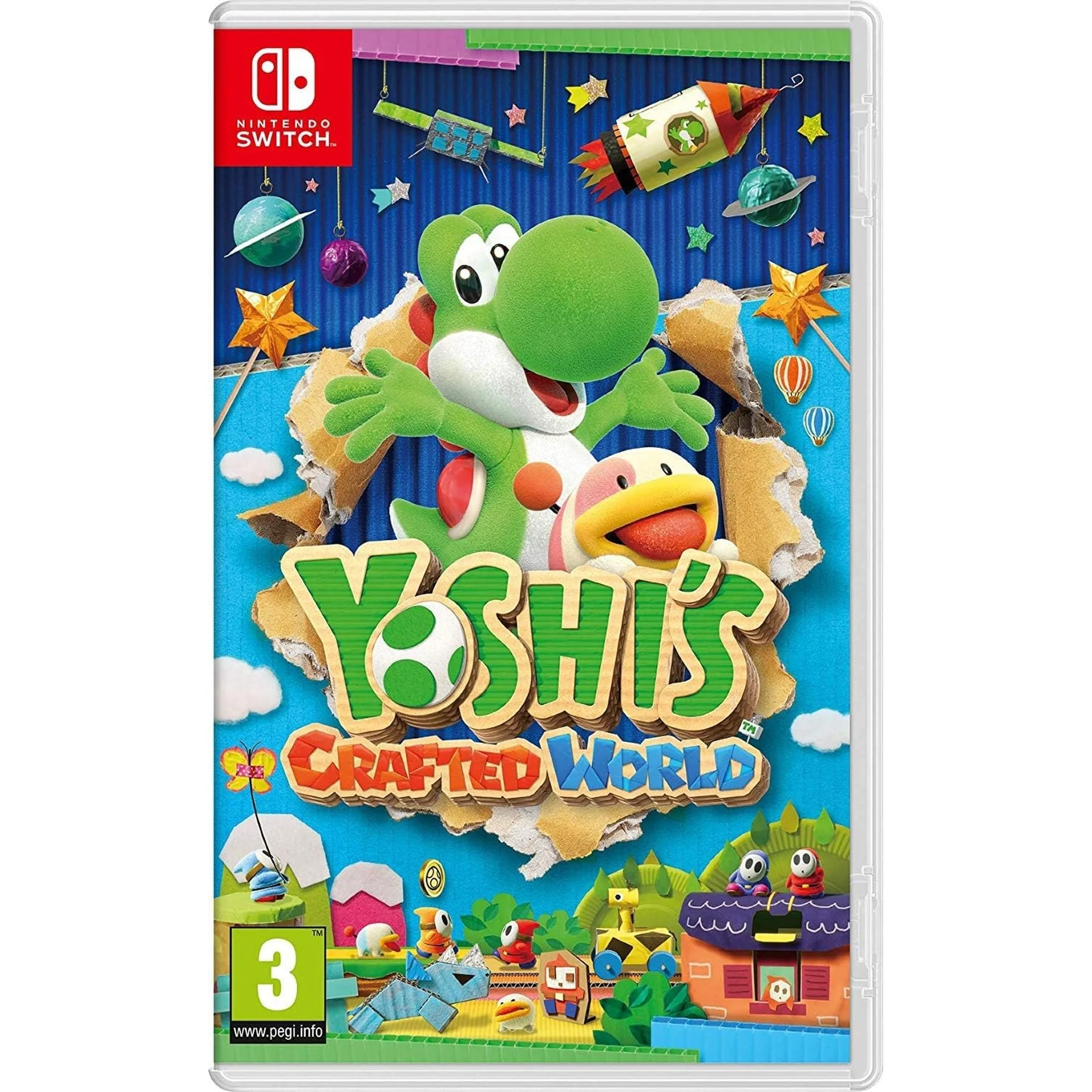 Yoshi's Crafted World ezone maroc avito electroplanet