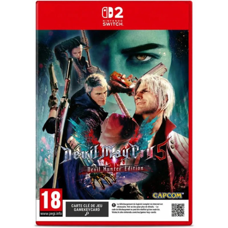 Devil May Cry 5 Devil Hunter Edition — Nintendo Switch 2