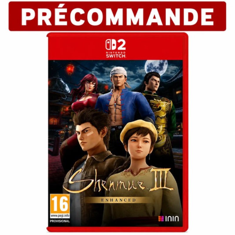 Shenmue 3 Enhanced — Nintendo Switch 2