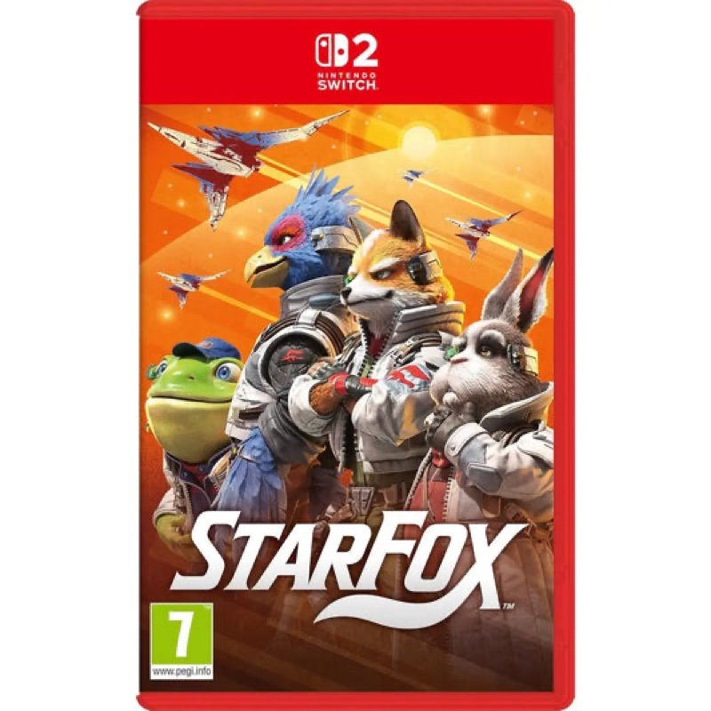 Starfox — Nintendo Switch 2