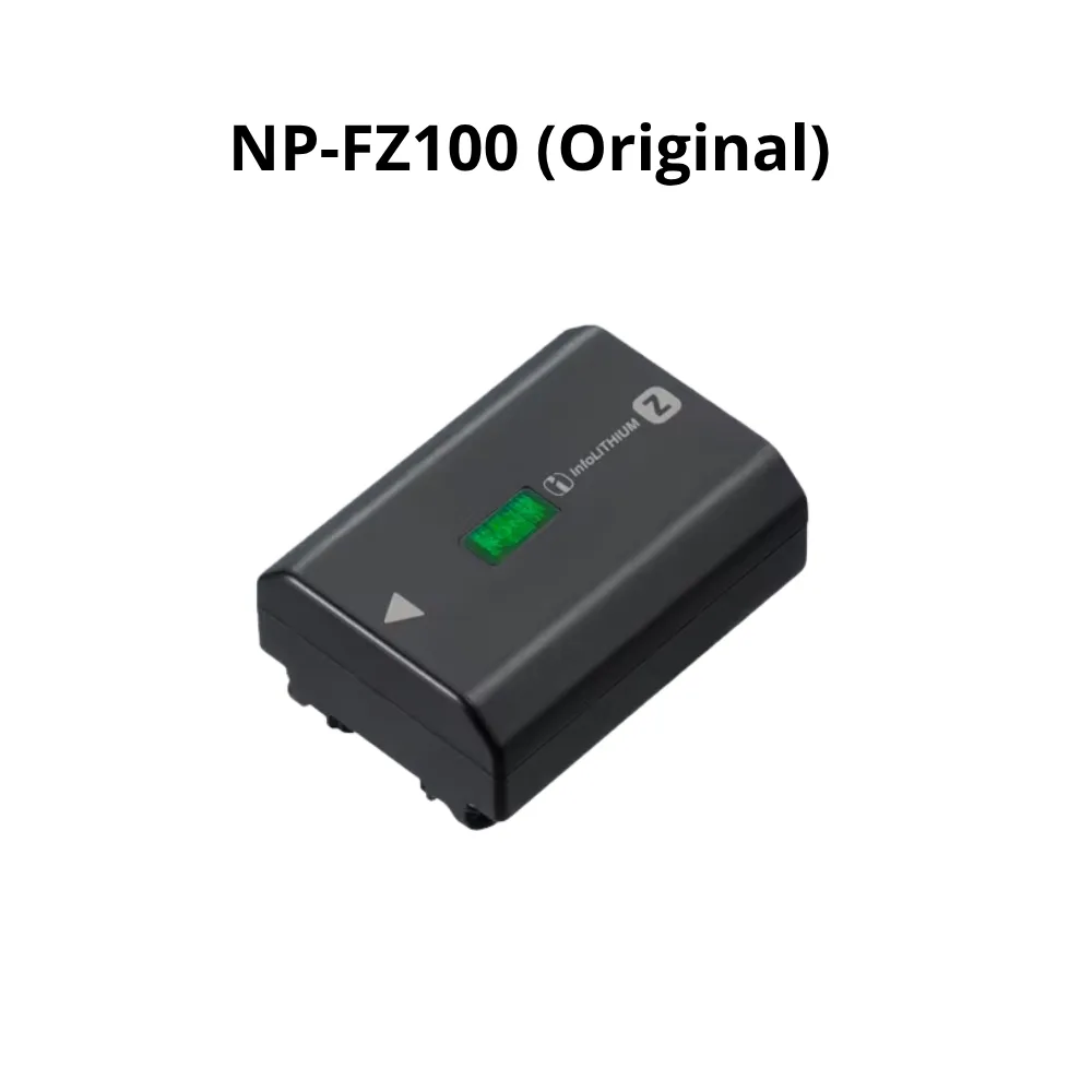 Batterie NP-FZ100 pour Camera Sony (Original) ezone maroc avito electroplanet